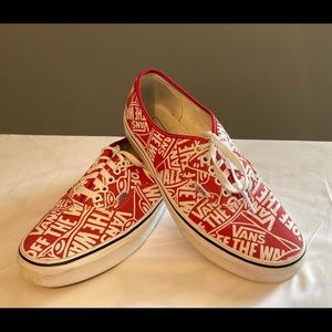 Vans. Men size 10…Great condition…Rarely worn
